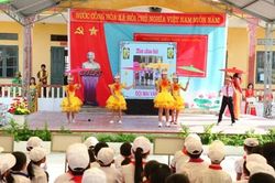 Hoạt động trải nghiệm 'Tiếng Việt - Em yêu'