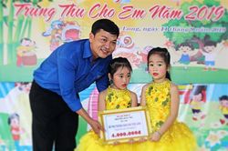 Ấm áp một trái tim thiện nguyện