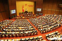 Quốc hội thảo luận về kinh tế, xã hội, ngân sách năm 2019