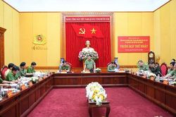 Đảm bảo an ninh trật tự Đại hội đảng bộ các cấp và Đại hội lần thứ XIII của Đảng
