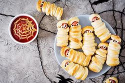 Những món ăn không thể thiếu trong lễ hội Halloween