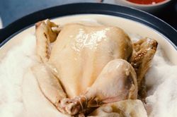 Gà nướng muối trứ danh của Trung Quốc