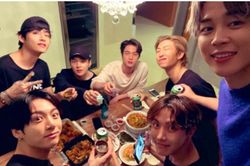 ARMY phát hiện ra 6 điều đáng yêu nhất trong bữa tiệc của BTS sau tour diễn