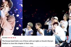 Báo chí phương Tây hết lời ca ngợi tour diễn 'Love Yourself' của BTS