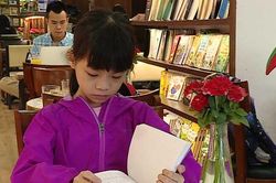 Cô bé 9 tuổi tiết lộ bí quyết giành giải đặc biệt cuộc thi sáng tác truyện đồng thoại 2019