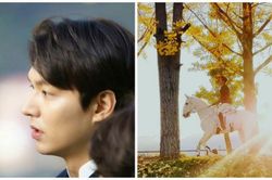 Hậu xuất ngũ, Lee Min Ho hóa 'bạch mã hoàng tử' trên phim trường