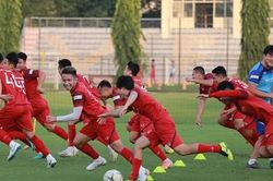 Đội tuyển Việt Nam nhận tin vui về Đình Trọng, Trọng Hoàng muốn dự SEA Games 30