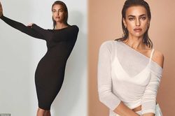 Mỹ nhân Nga Irina Shayk quyến rũ với thân hình đẹp như tạc tượng