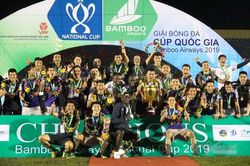 Văn Quyết lập công, Hà Nội lần đầu giành cúp Quốc gia