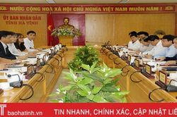 Hà Tĩnh đề nghị Cục Hàng hải hỗ trợ giải quyết vướng mắc về phát triển cảng biển