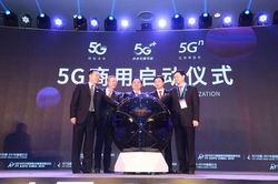Trung Quốc bắt đầu cung cấp dịch vụ 5G thương mại