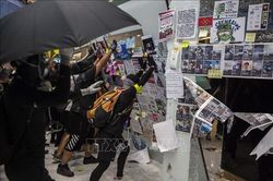 Kinh tế Hong Kong (Trung Quốc) lần đầu rơi vào suy thoái trong 10 năm