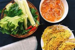 Hướng dẫn làm món bánh xèo ngon, giòn khiến 'tín đồ ăn vặt' mê đắm