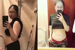 Chỉ nhờ công thức này mẹ trẻ 30 tuổi 'đánh bay' 18kg chỉ trong 3 tháng sau sinh