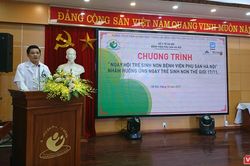 9 - 10% trẻ sơ sinh ra đời bị non tháng, nhẹ cân