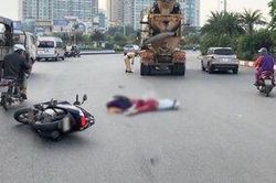 Hà Nội: Va chạm với xe bồn, hai phụ nữ tử vong thương tâm trên đường Phạm Hùng