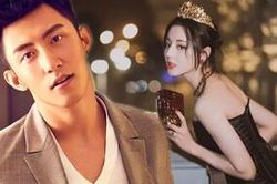 Hoàng Cảnh Du và Địch Lệ Nhiệt Ba mắt liếc mắt đưa tình trong hậu trường phim mới