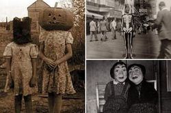 Hóa trang lễ Halloween 100 năm trước trông ra sao?