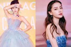 Angelababy cần dè chừng Mỹ nhân đẹp nhất 'Diên Hi Công Lược' Trương Gia Nghê ngày càng tỏa sáng tại các sự kiện thời trang
