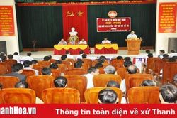Đại biểu HĐND tỉnh tiếp xúc cử tri huyện Như Thanh