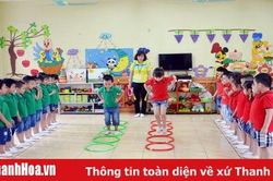 Hơn 860 triệu đồng hỗ trợ kinh phí cho các Trường Mầm non ngoài công lập