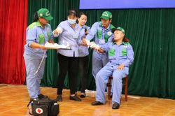 Sân chơi nâng cao kỹ năng an toàn vệ sinh lao động