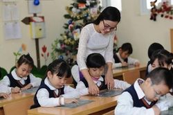 Dạy trẻ đâu chỉ là việc của giáo viên