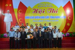 Gia Lai: Bế mạc Hội thi Báo cáo viên giỏi cấp tỉnh năm 2019