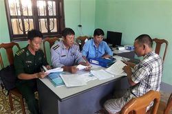 Đưa vào hoạt động 2 văn phòng thanh tra, kiểm tra, kiểm soát nghề cá