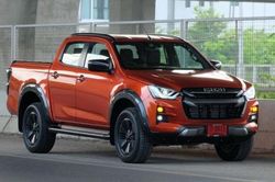 Cận cảnh Isuzu D-Max thế hệ mới