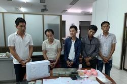 Công an TPHCM: Phá đường dây ma túy liên tỉnh quy mô lớn có súng