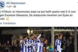 Văn Hậu không được thi đấu, fan Việt chán nản, dọa bỏ theo dõi fanpage Heerenveen