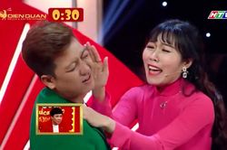 Sau Trấn Thành, đến lượt Trường Giang bị thí sinh tát liên tục trên sân khấu