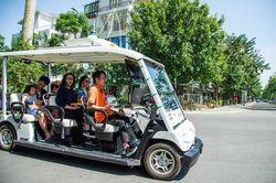 Thử nghiệm thành công xe tự hành trong khu đô thị hiện đại Việt Nam