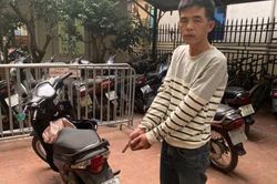 Cái kết đắng cho kẻ chuyên đi 'nhảy' xe máy