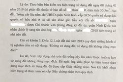 Văn phòng Đăng ký đất đai hứa sửa sai trước tòa