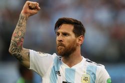 Messi trở lại tuyển Argentina khi hết án phạt cấm thi đấu