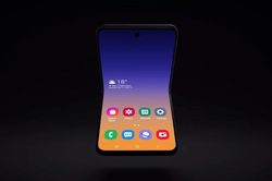 Samsung hé lộ về smartphone vỏ sò