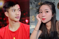 Bạn gái nói Phan Văn Đức 'đáng yêu và dễ bị dụ'