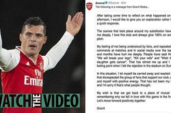 Sau 5 ngày được khuyên nhủ, đội trưởng của Arsenal cũng xin lỗi vì lỡ chửi CĐV