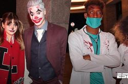 Ronaldo, Lewandowski và Salah đã hóa trang kinh dị thế nào trong lễ hội Halloween?