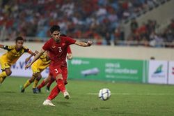 HLV Park Hang Seo chọn Ngọc Hải cho U22 Việt Nam đấu SEA Games?
