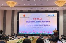 Số trẻ em bị xâm hại tình dục chiếm hơn 80%