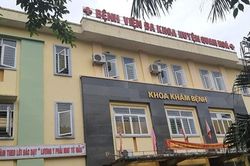 Cảnh cáo Giám đốc Bệnh viện Đa khoa Quan Hóa