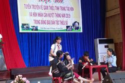 Khánh Hòa tổ chức thành công Hội thi tuyên truyền giảm thiểu tình trạng tảo hôn.