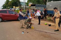 Phát hiện 'đồ nghề' trộm xe trong túi 2 thanh niên bị tai nạn