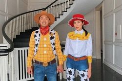 Tăng Thanh Hà và dàn sao Việt hóa trang 'sốc' trong ngày Halloween