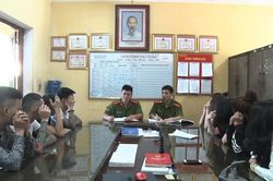 12 thanh niên thác loạn ma túy trong quán karaoke