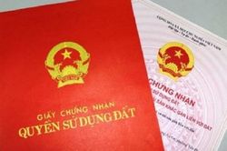 Quyền sử dụng đất đối với đất tái định cư