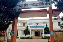 Phát hiện người đàn ông tử vong dưới hố nước của Trung tâm y tế